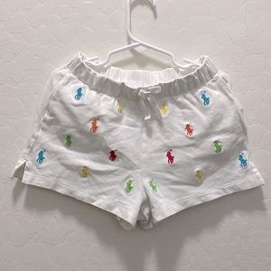 Polo Summer shorts for girls!